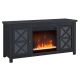 Camden&Wells - Portland Crystal Fireplace TV Stand for Most TVs up to 55
