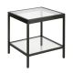 Camden&Wells - Marita Side Table - Obsidian