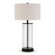 Camden&Wells - Nicolet Table Lamp - Obsidian