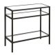 Camden&Wells - Laurita Side Table - Obsidian