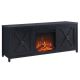 Camden&Wells - Felinna Log Fireplace TV Stand for Most TVs up to 65