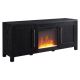 Camden&Wells - Yarmouth Crystal Fireplace TV Stand for Most TVs up to 65