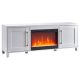 Camden&Wells - Yarmouth Crystal Fireplace TV Stand for Most TVs up to 75