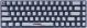 Higround - CELSHADE Base 65 Keyboard - GRAY - Gray