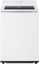 LG - 5.0 Cu. Ft. High-Efficiency Smart Top Load Washer with Easy Unload - Alpine White