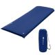 Costway Portable & Lightweight Folding Foam Sleeping Cot for Camping Blue - Blue