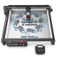 Mecpow - X5 Pro 33W Large Laser Engraver with Air Assist & 600x600mm Working Area, 28000mm/min, 0.08*0.1mm Laser Spot - X5 Pro - 33W