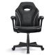 ACGAM - Ergonomic 360° Swivel Gaming Chair - Black