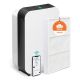 Alen BreatheSmart 35i Air Purifier with Fresh HEPA Filter with Carbon - Ideal for Odor Control in 500-1,000 Sq. Ft. - White