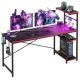 Bestier - H-Shaped Gaming Desk - 61