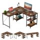 Bestier - L-Shaped Gaming Desk - 55