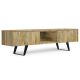 Simpli Home - Lowry 72 inch TV Media Stand - Natural