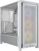 CORSAIR - FRAME 4000D RS ARGB ATX Mid-Tower PC Case - White
