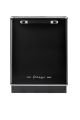 Unique Appliances - Classic Retro Top Control Built-In Stainless Steel Tub Dishwasher with 3rd Rack and 45 dBA - Midnight Black