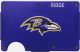 The Ridge Wallet - NFL Wallet Baltimore Ravens - Purple
