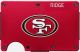 The Ridge Wallet - NFL Wallet San Franscisco 49ers - Red