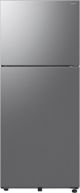 Samsung - 18 cu. ft. Top Freezer Refrigerator with Ice Maker - Stainless Steel