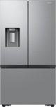 Samsung - 31 cu. ft. Mega Capacity 3-Door French Door Refrigerator with External Water and Ice Dispenser - Stainless Steel