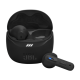 JBL - Tune Flex 2 True Wireless Noise Cancelling Earbuds - Black - Black