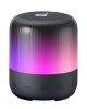 Soundcore - by Anker Glow Mini IP67 Waterproof Dustproof Portable Bluetooth Speaker with 360-Degree Sound and Custom Light Show - Black