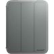 SaharaCase - Raider Series Heavy Duty Folio Case for Apple iPad mini (A17 Pro) and iPad mini (6th Gen) - Mist Gray/Pink