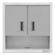 Gladiator - Square Steel Wall GearBox - Gray Slate GAWG28KVEW