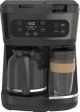 bella PRO - MultiBrew 12-Cup Drip & Single-Serve Coffee Maker - Black Stainless