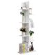 Costway - Open Concept Bookshelf Plant Display Shelf Rack Storage Holder Wooden - White