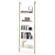 Costway - 5 Tier Ladder Shelf 71