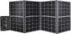 Renogy 400W Portable Solar Panel Foldable Solar Blanket, for Power Station Outdoor Camping RV Solar Generator - Black