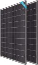 Renogy 2pcs 320W Solar Panels 24V Monocrystalline On/Off Grid 640W for RV Farm Home Rooftop Residential Commercial House - Black
