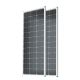 Renogy Solar Panel 2 pcs 100 Watt 12 Volt, for RV Marine Rooftop Farm Battery and Other Off-Grid Applications - Black