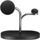Samsung - 3-in-1 Wireless Charger (Magnetic) - Black