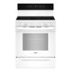 Whirlpool - 5.3 Cu. Ft. Freestanding Electric Range with Air Cooking Technology - White