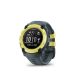 Garmin - Instinct E GPS Smartwactch 40 mm Fiber-reinforced Polymer - Electric Lime with Twilight Band