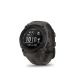 Garmin - Instinct E GPS Smartwactch 40 mm Fiber-reinforced Polymer - Black with Charcoal Band