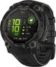 Garmin - Instinct 3 GPS Smartwatch 45 mm AMOLED - Black with Black Band