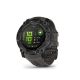 Garmin - Instinct 3 GPS Smartwatch 50 mm AMOLED - Black with Charcoal Band