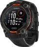 Garmin - Instinct 3 Solar GPS Smartwactch 45 mm Fiber-reinforced Polymer - Black with Black Band