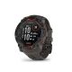 Garmin - Instinct 3 Solar GPS Smartwactch 50 mm Fiber-reinforced Polymer - Black with Charcoal Band