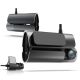 Rexing 4G LTE 2-Channel Dash Cam, 4K+1080p, GPS, Parking Mode, Motion Detection & Push Alerts - Black