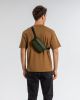 tomtoc - Aviator-T35 1.5L X-Pac Sling Bag with RFID Blocking, Minimalist Crossbody Bag Chest Shoulder Pack for Travel, Everyday - Green