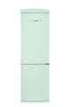 Unique Appliances - Classic Retro 23.8 in 11.7 cu. ft. Frost Free Retro Bottom Freezer Refrigerator ENERGY STAR - Summer Mint Green