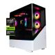 CyberPowerPC - Gamer Supreme Gaming Desktop - AMD Ryzen 7 9700X - 32GB Memory - NVIDIA GeForce RTX 5070 Ti 16GB - 2TB PCIe 4.0 SSD - White