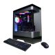 CyberPowerPC - Gamer Supreme Gaming Desktop - AMD Ryzen 7 7800X3D - 32GB Memory - NVIDIA GeForce RTX 5070 Ti 16GB - 2TB PCIe 4.0 SSD - Black