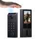 eufy - FamiLock S3 Max WiFi Replacement Deadbolt with 2K Video Doorbell and Palm Scanner - Gray