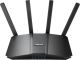 ASUS - RT-BE82U BE6500 Dual-Band Wi-Fi 7 Router - Black