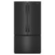 Whirlpool - 30.53 cu. ft. French Door Bottom Freezer Refrigerator with More space with Family-Sized Capacity - Black