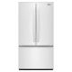 Whirlpool - 30.53 cu. ft. French Door Bottom Freezer Refrigerator with More space with Family-Sized Capacity - White