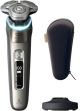 Philips Norelco i9000 Prestige Rechargeable Wet & Dry Shaver with Charge Stand, Precision Trimmer and Premium Case - Chrome